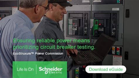 why lv circuit breaker testing